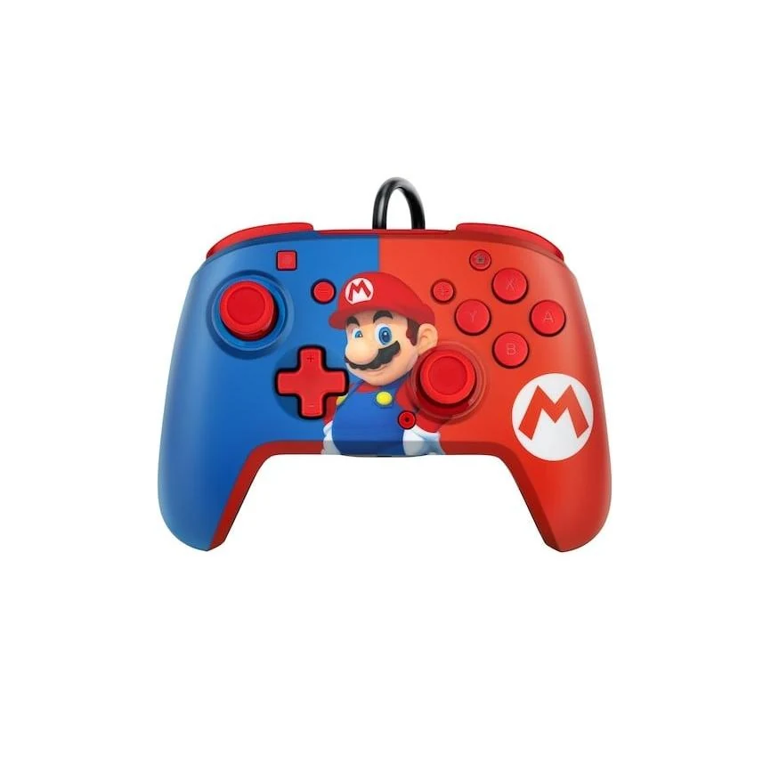 Pdp Faceoff Deluxe+ Wired Switch Pro Controller
