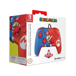 Pdp Faceoff Deluxe+ Wired Switch Pro Controller