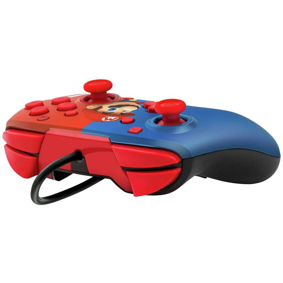 Pdp Faceoff Deluxe+ Wired Switch Pro Controller