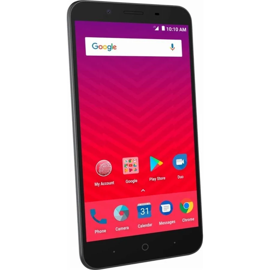 ZTE Tempo X 8GB - Black - Locked T-Mobile