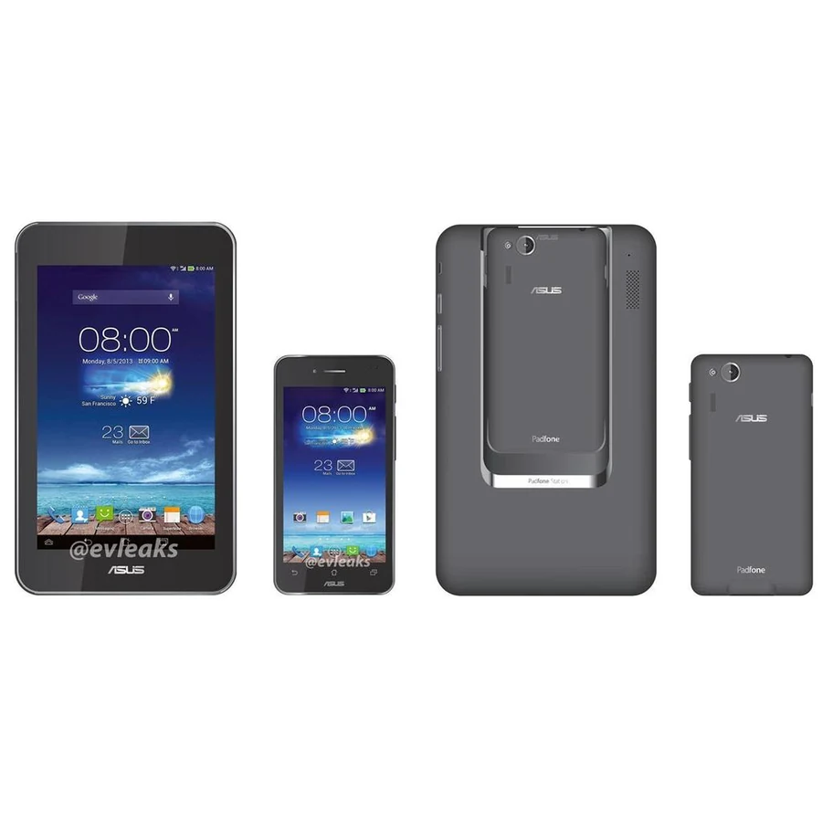 Asus PadFone Mini 16GB - Black - Locked AT&T
