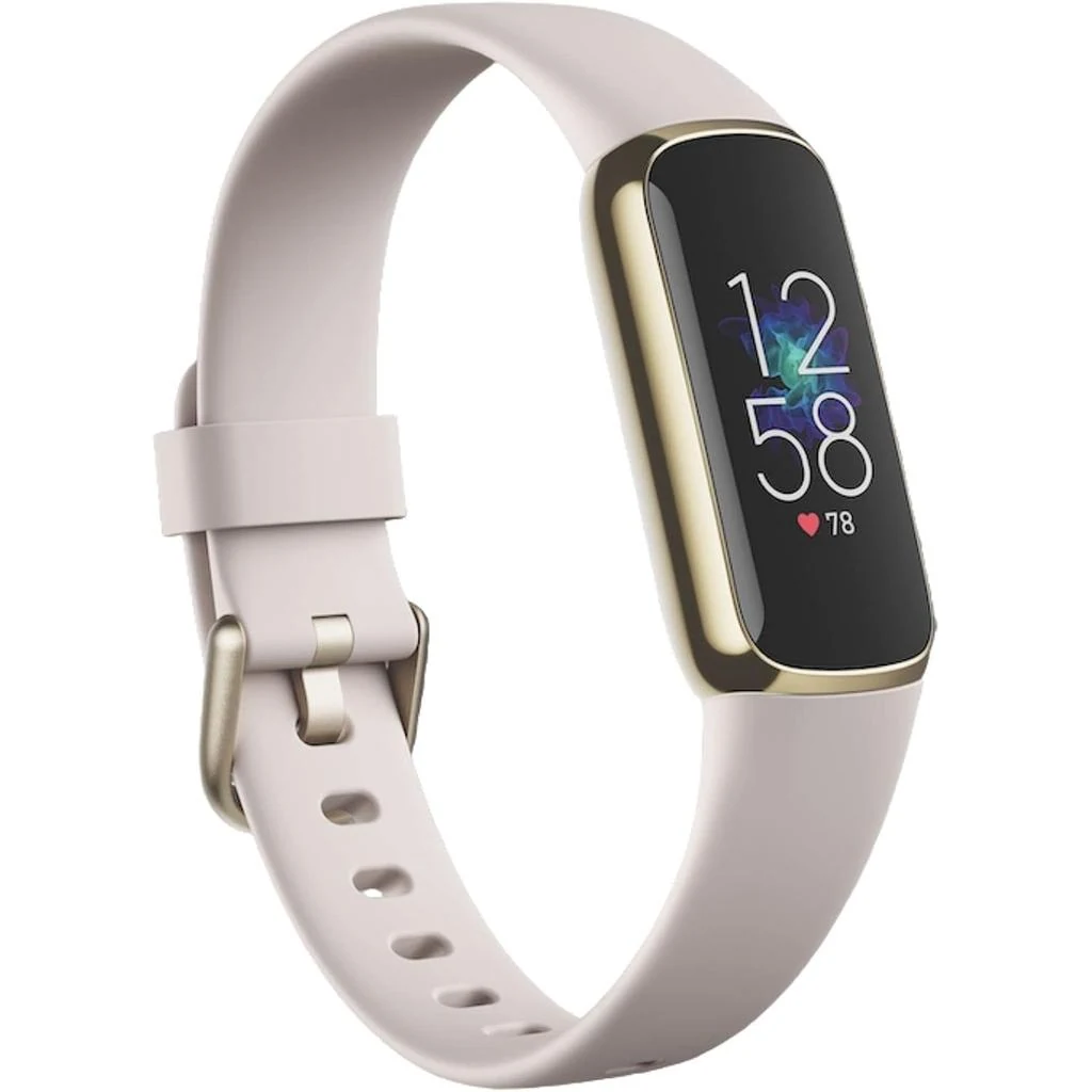 Fitbit Luxe Bluetooth 38 mm - White