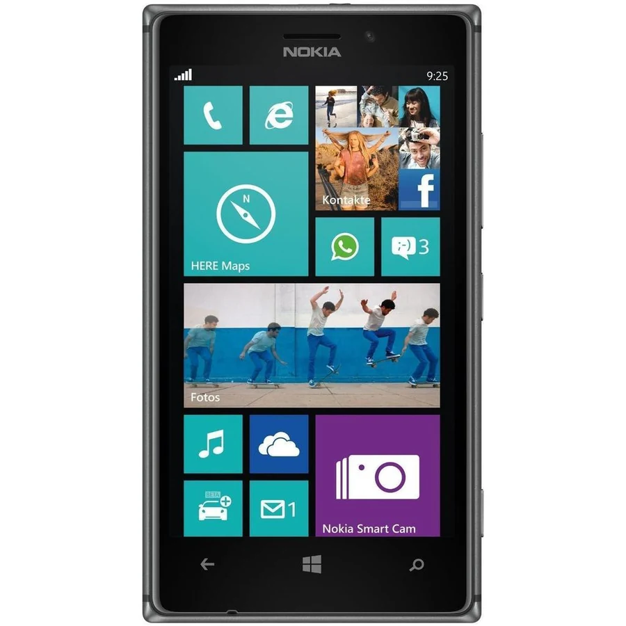 Nokia Lumia 925 16GB  - Black - Locked T-Mobile