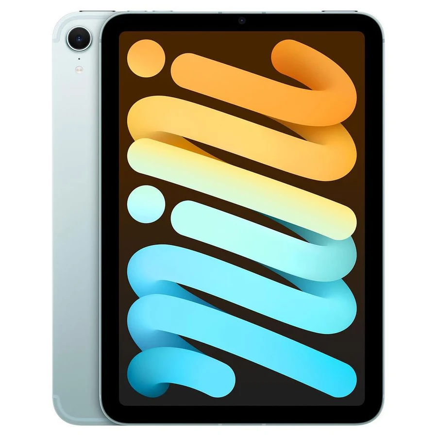 iPad mini · 2024 · 8.3-inch · Blue