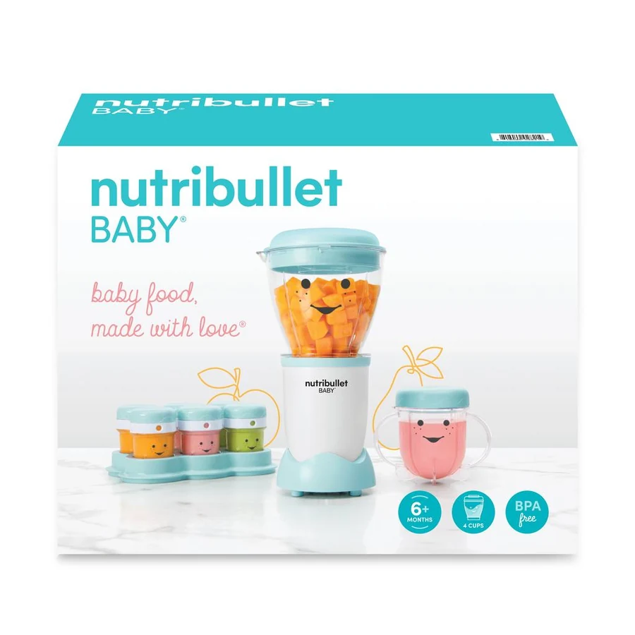 NutriBullet Babybullet 32 Blender