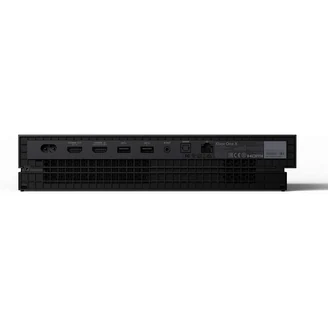 Xbox One X 1000GB - Black