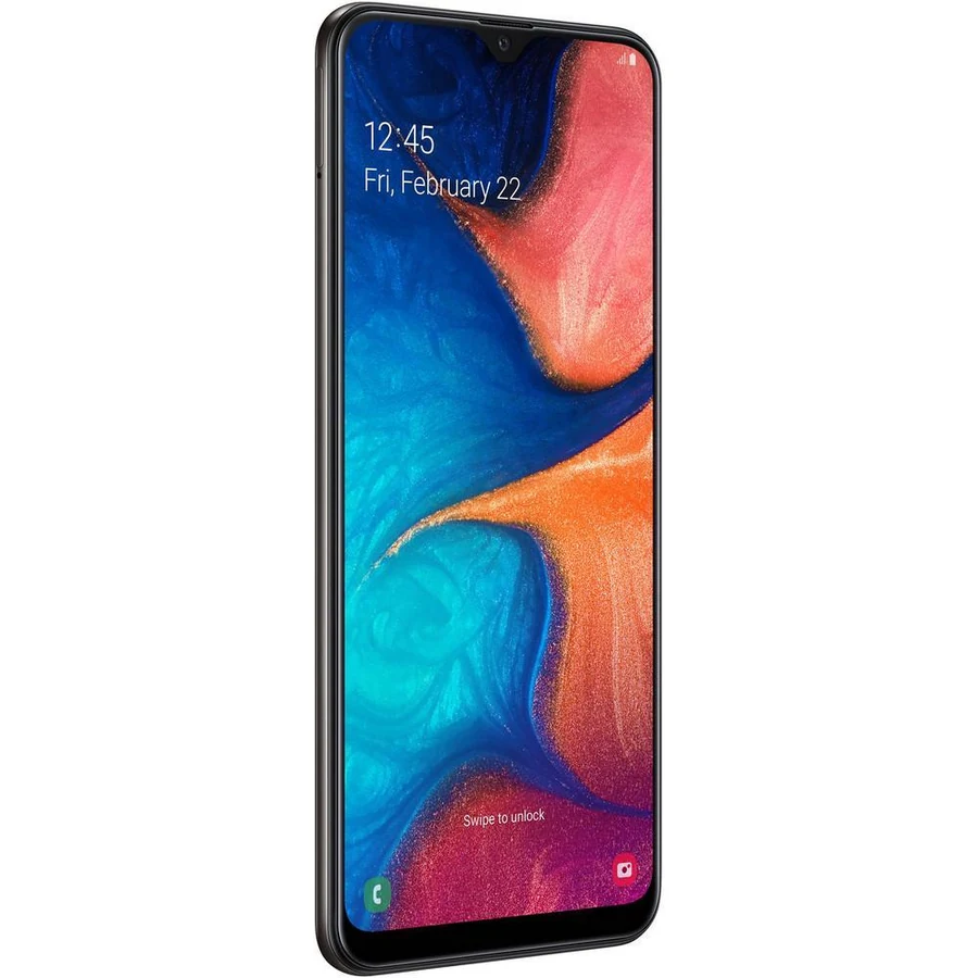 Galaxy A20 32GB - Black - Locked T-Mobile