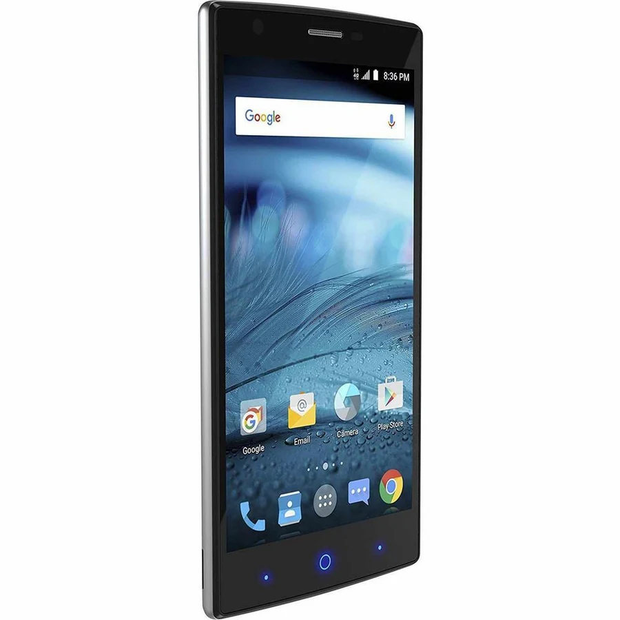 ZTE Zmax 2 16GB - Black - Locked AT&T