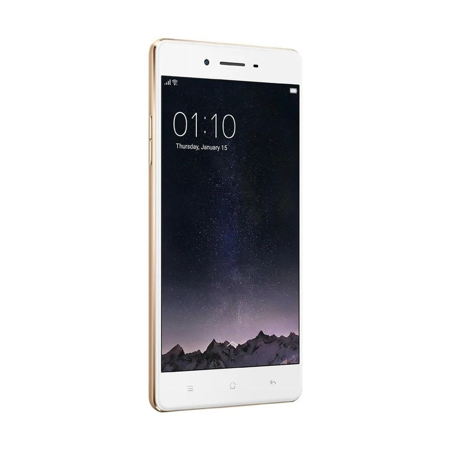 Oppo F1 16GB  - Gold - Locked AT&T