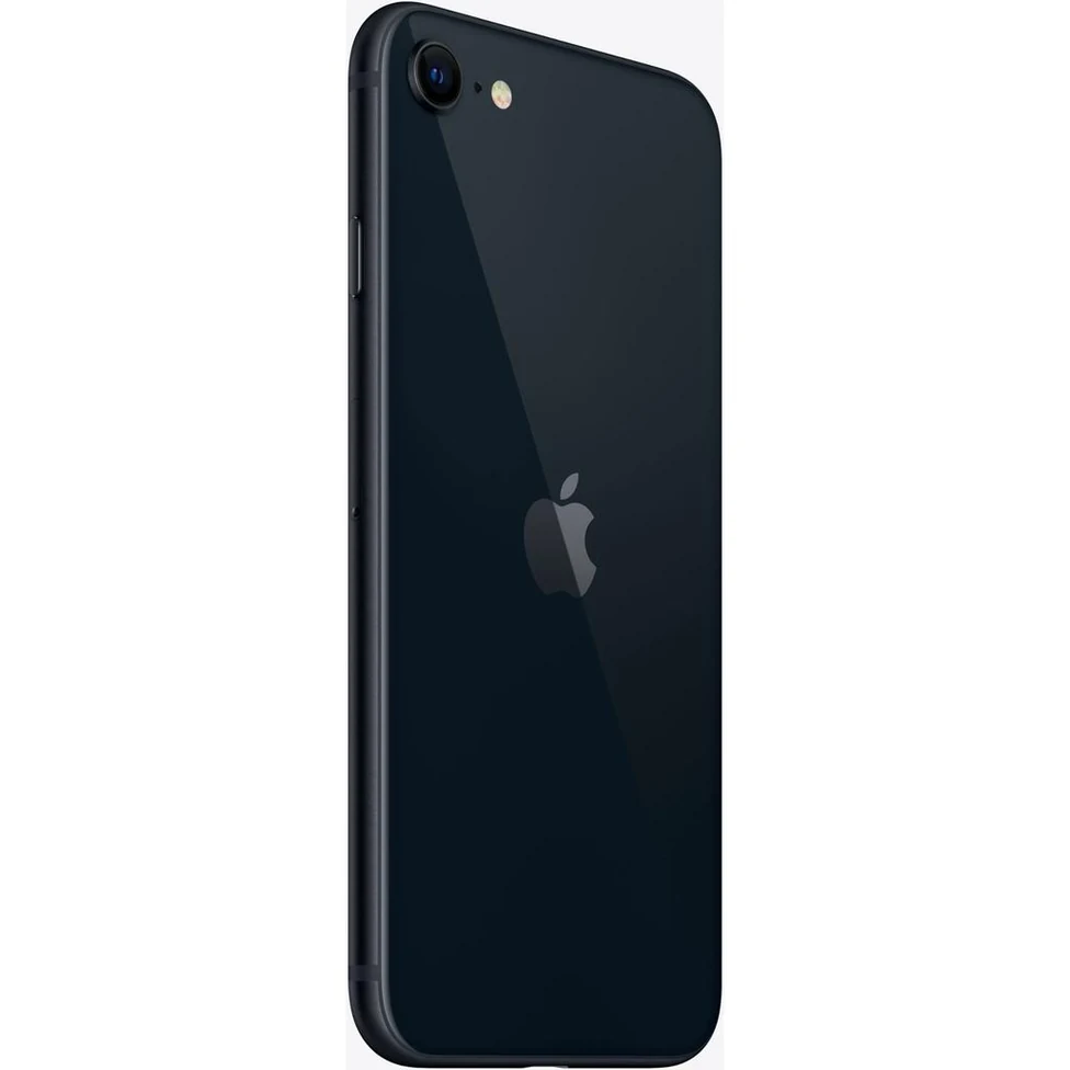 iPhone SE (2022) 64GB  - Midnight - Locked T-Mobile