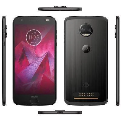 Motorola Moto Z2 Force 64GB - Black - Locked AT&T
