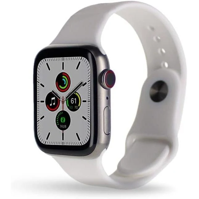 Apple Watch Series 7 (2021) GPS + Cellular 45 mm - Titanium Silver