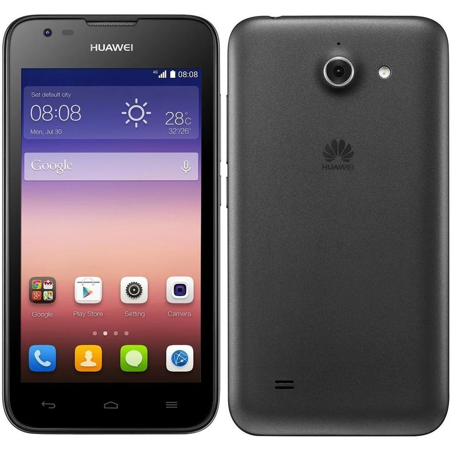 Huawei Ascend Y550 4GB - Black - Locked AT&T