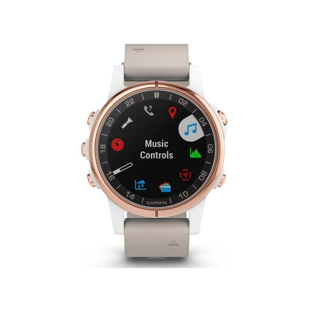 Garmin D2 Delta S Bluetooth 42 mm - Rose Gold