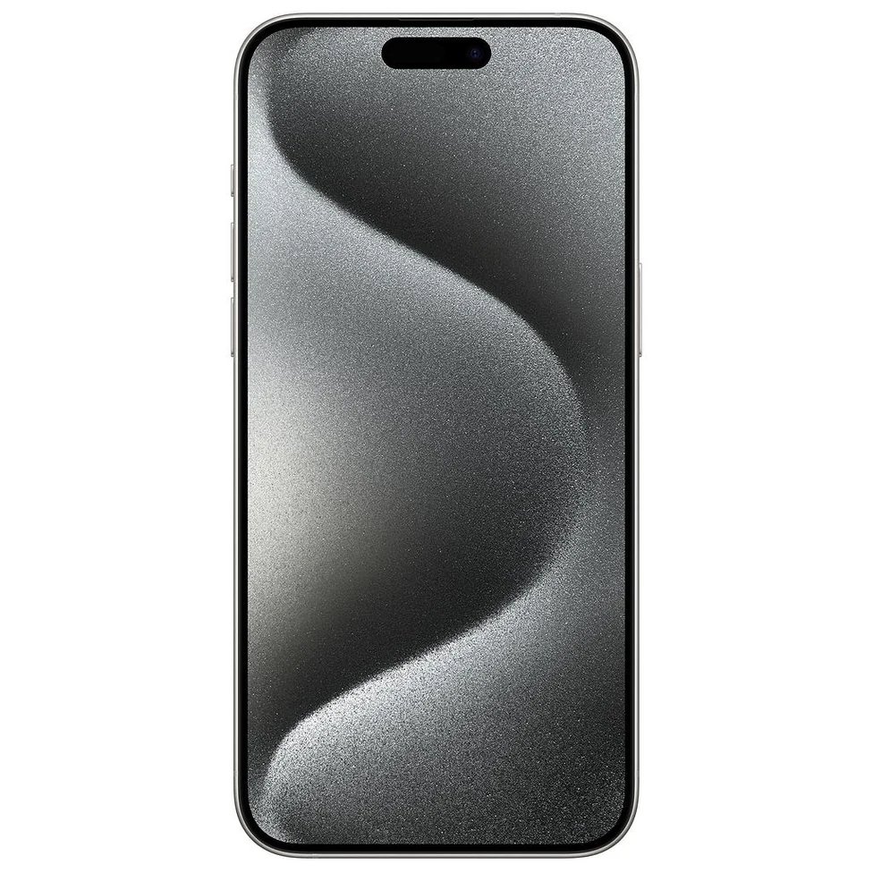 iPhone 15 Pro Max 256GB  - White Titanium - Locked AT&T