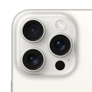 iPhone 15 Pro Max 256GB  - White Titanium - Locked AT&T