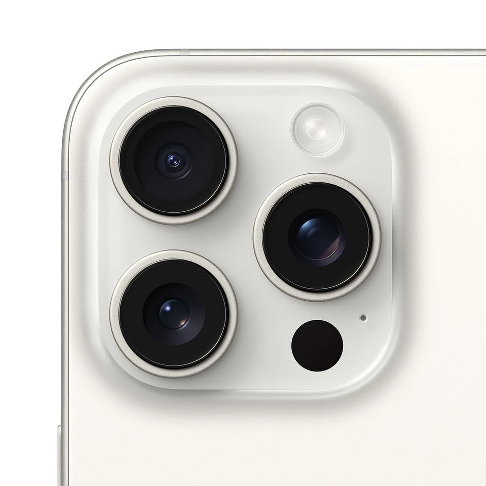 iPhone 15 Pro Max 256GB  - White Titanium - Locked AT&T