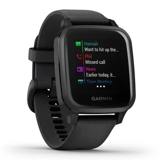 Garmin Venu Sq Bluetooth 43 mm - Black