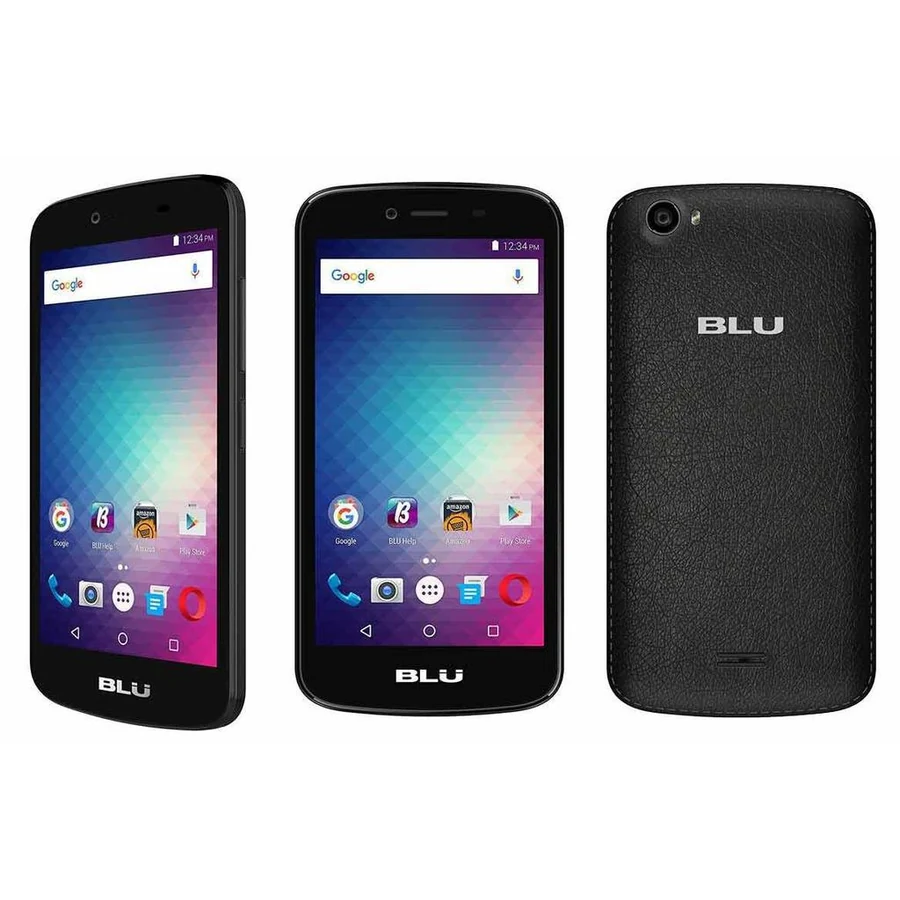 Blu Neo X LTE 8GB  - Black - Unlocked