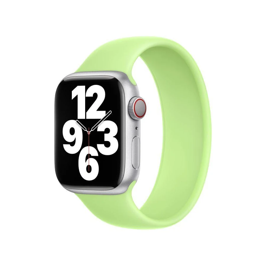 Apple Watch Solo Loop 45mm - Sprout Green - Size 2