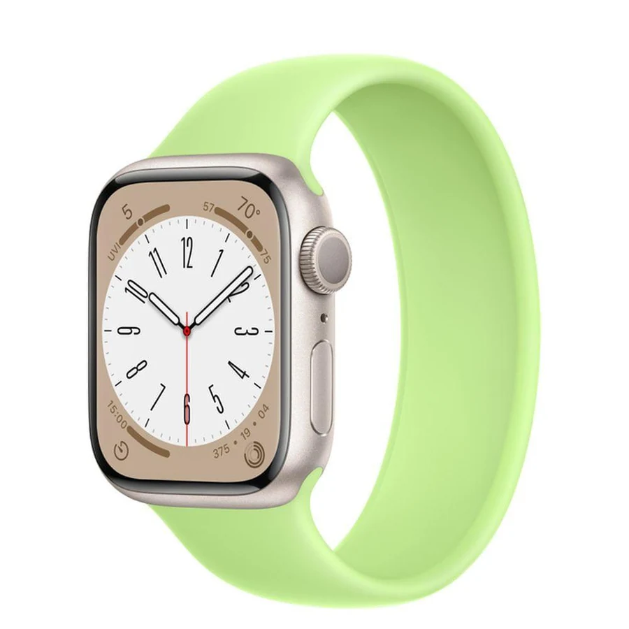 Apple Watch Solo Loop 45mm - Sprout Green - Size 2