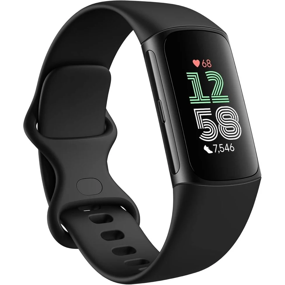 Fitbit Charge 6 Bluetooth 40 mm - Black