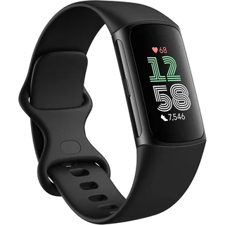 Fitbit Charge 6 Bluetooth 40 mm - Black