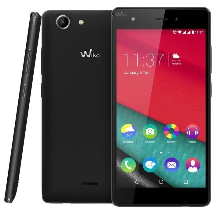 Wiko Pulp 16GB - Black - Locked T-Mobile