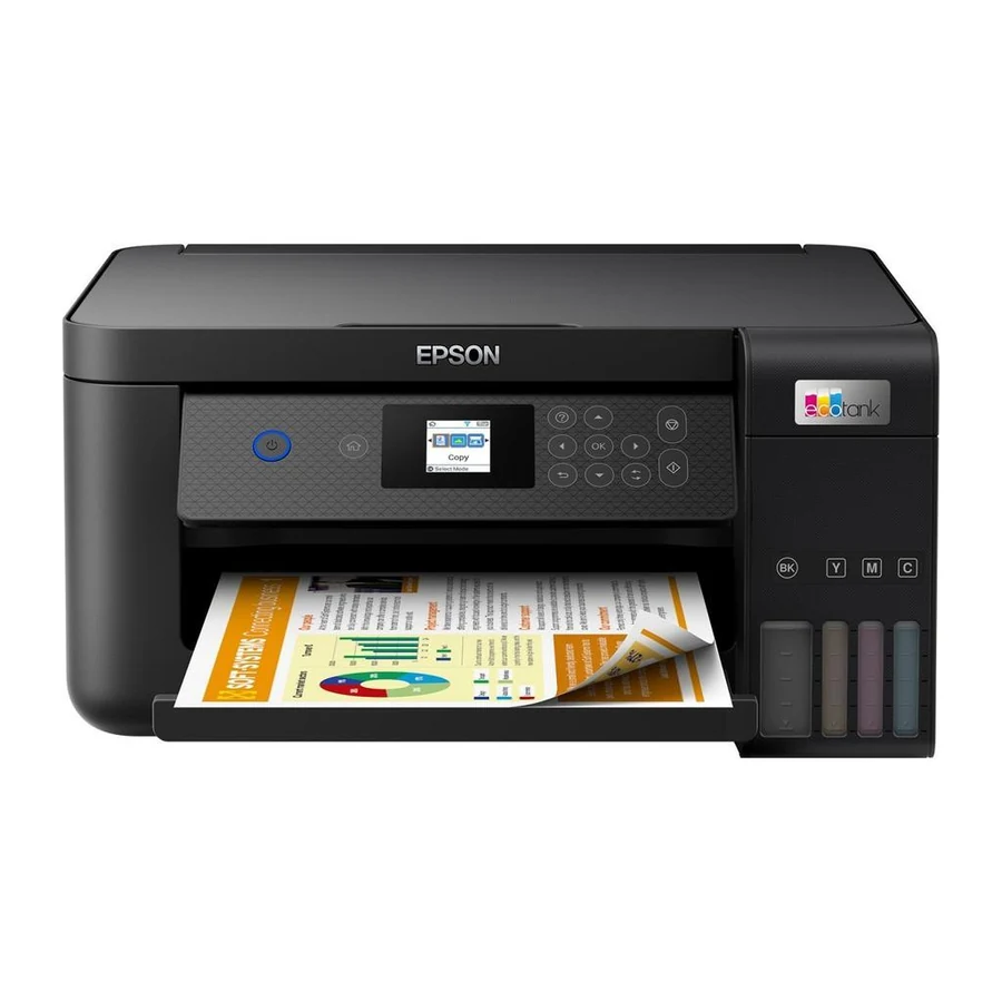 Epson EcoTank ET-2850 Inkjet printer