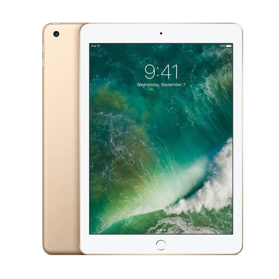 iPad · 2017 · 9.7-inch · Gold