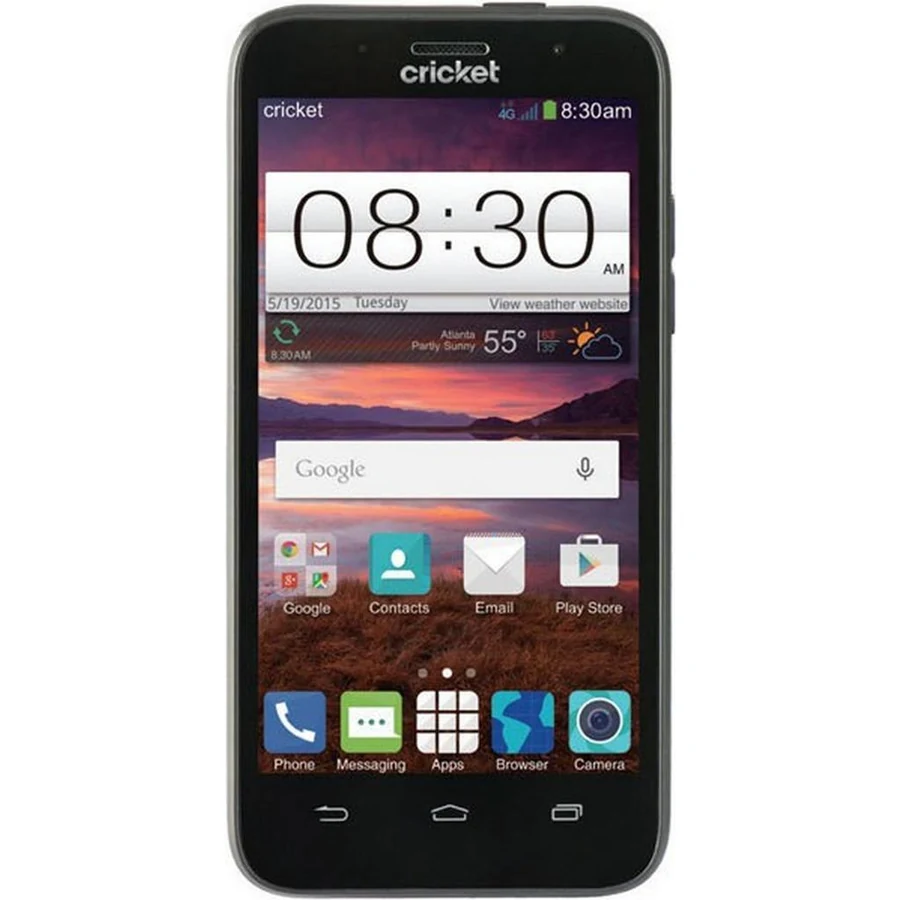 ZTE Fanfare 4GB - Black - Locked AT&T