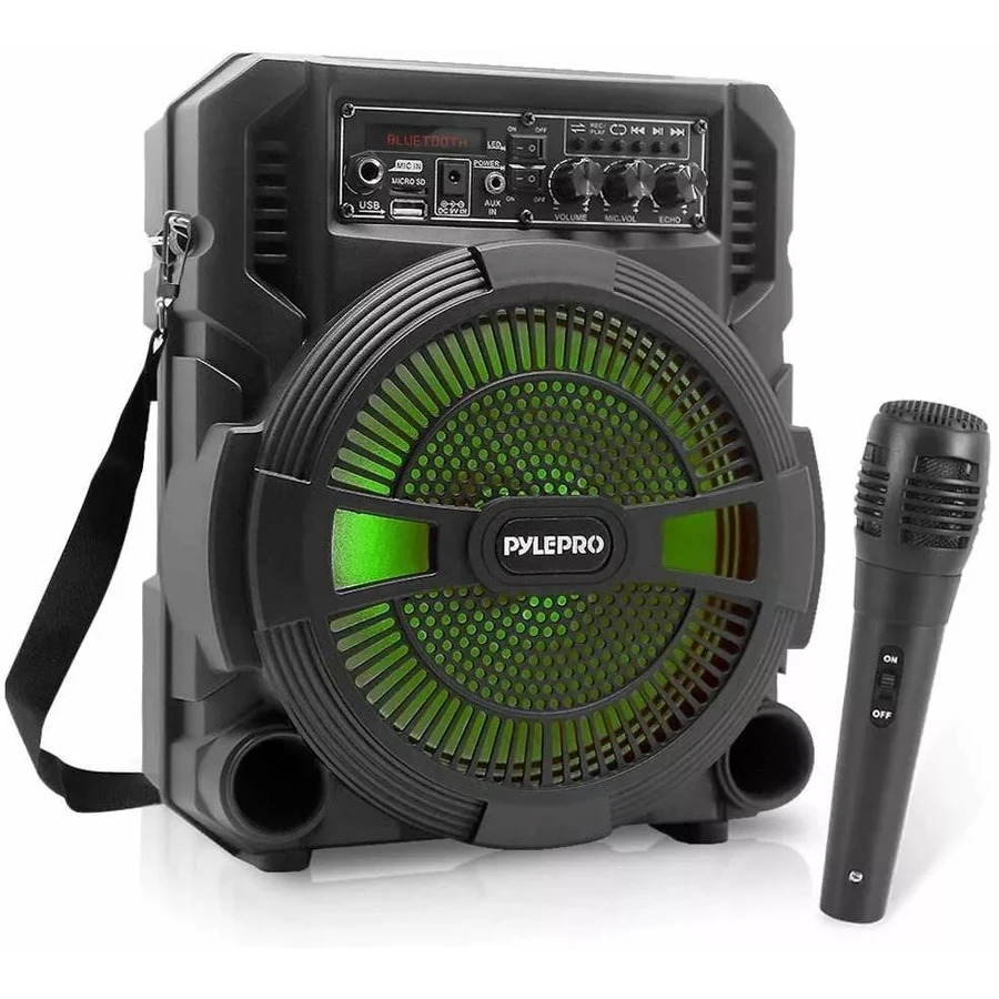 Pyle PSBT62A Bluetooth speakers - Black