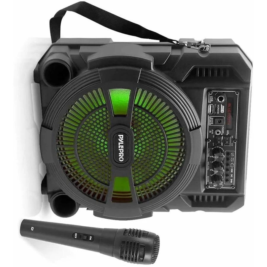 Pyle PSBT62A Bluetooth speakers - Black