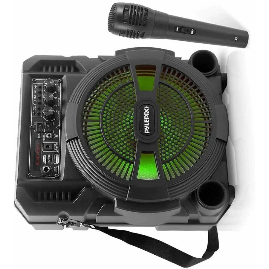 Pyle PSBT62A Bluetooth speakers - Black