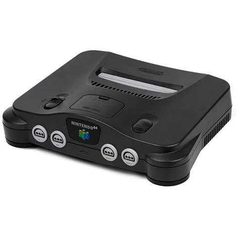 Nintendo 64 - Black