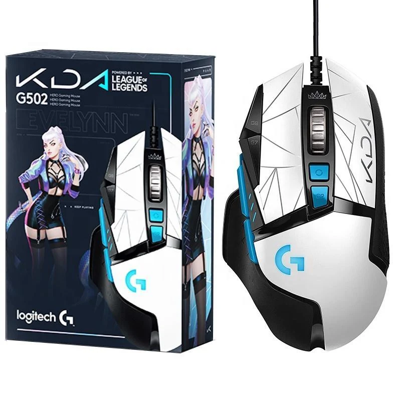 Logitech G502 Hero K/DA Mouse