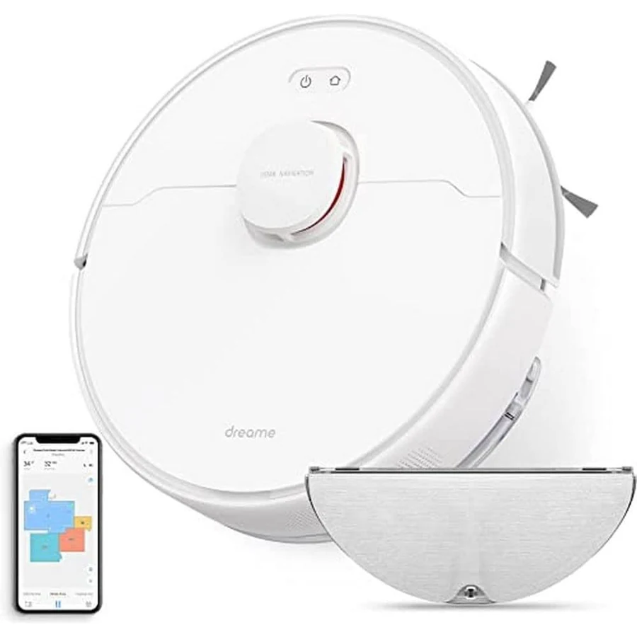 Robot vacuum DREAMETECH RLS5-WHI