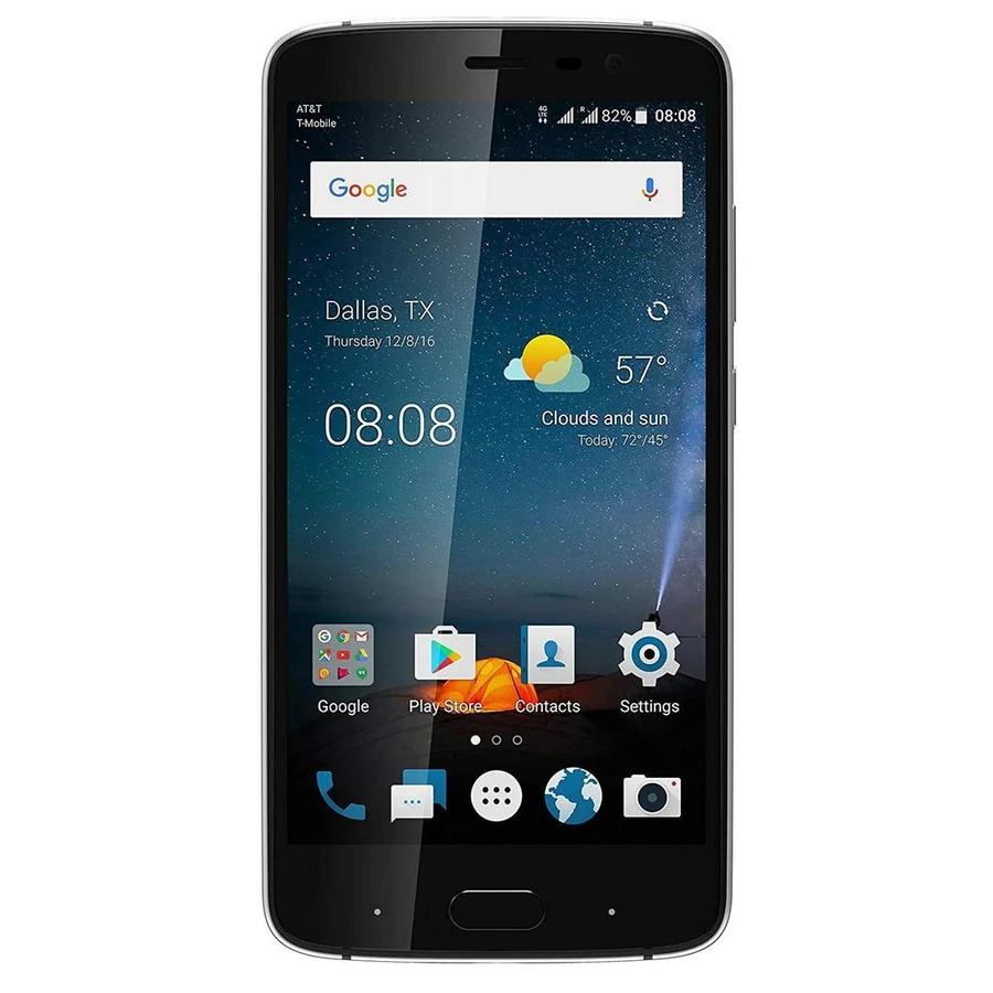 ZTE Blade V8 Pro 32GB - Black - Locked AT&T