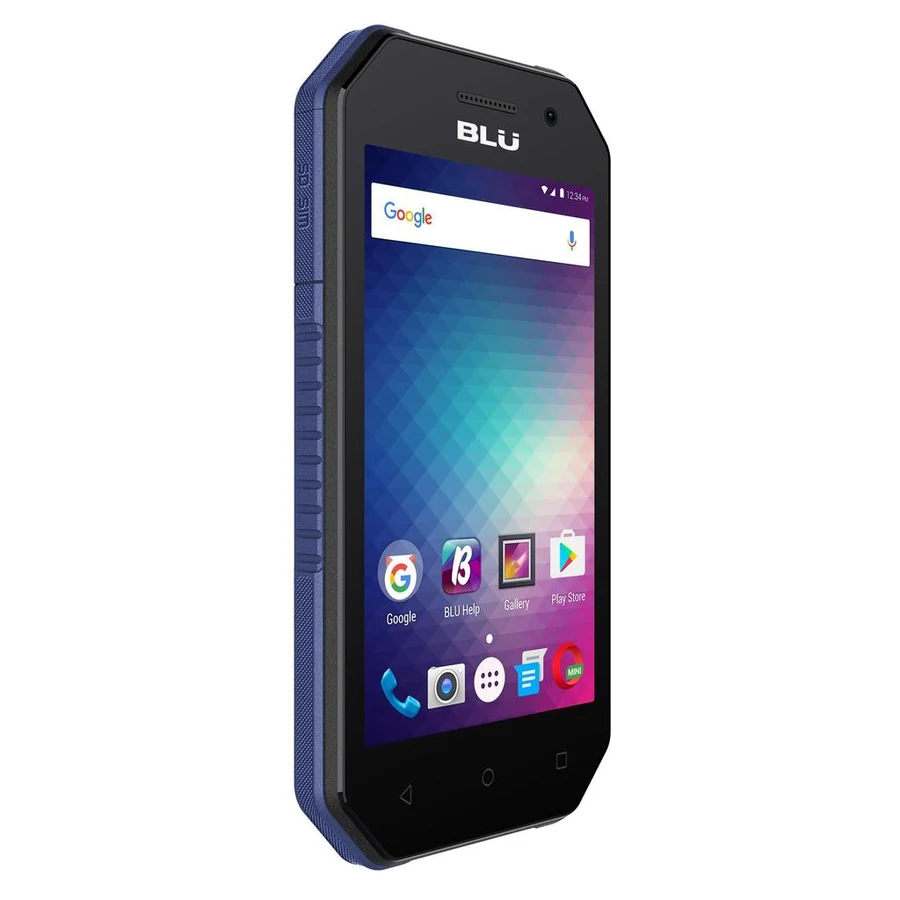 BLU Tank Extreme 5.0 T470U 4GB - Black - Unlocked