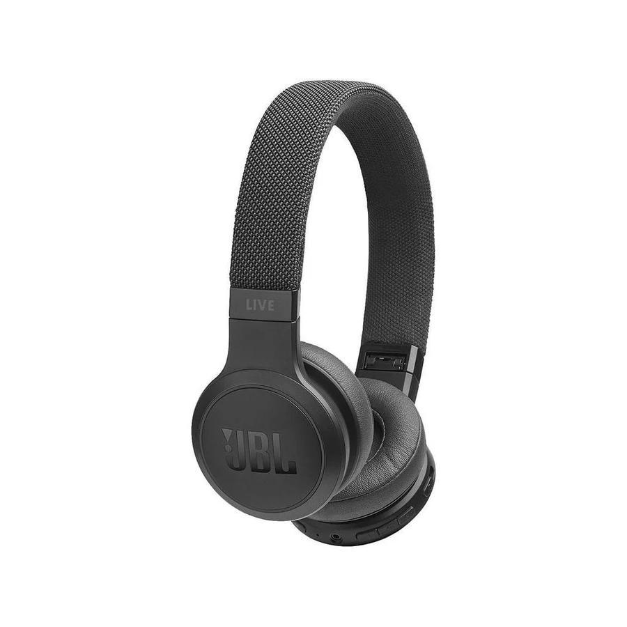 JBLLIVE400BTBLKAM Headphone Bluetooth with microphone - Black