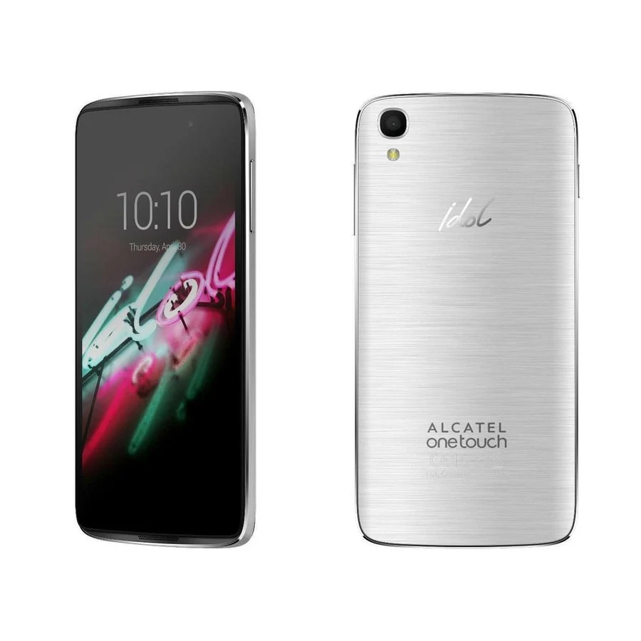 Alcatel One Touch Idol 3 4.7 8GB - Silver - Unlocked