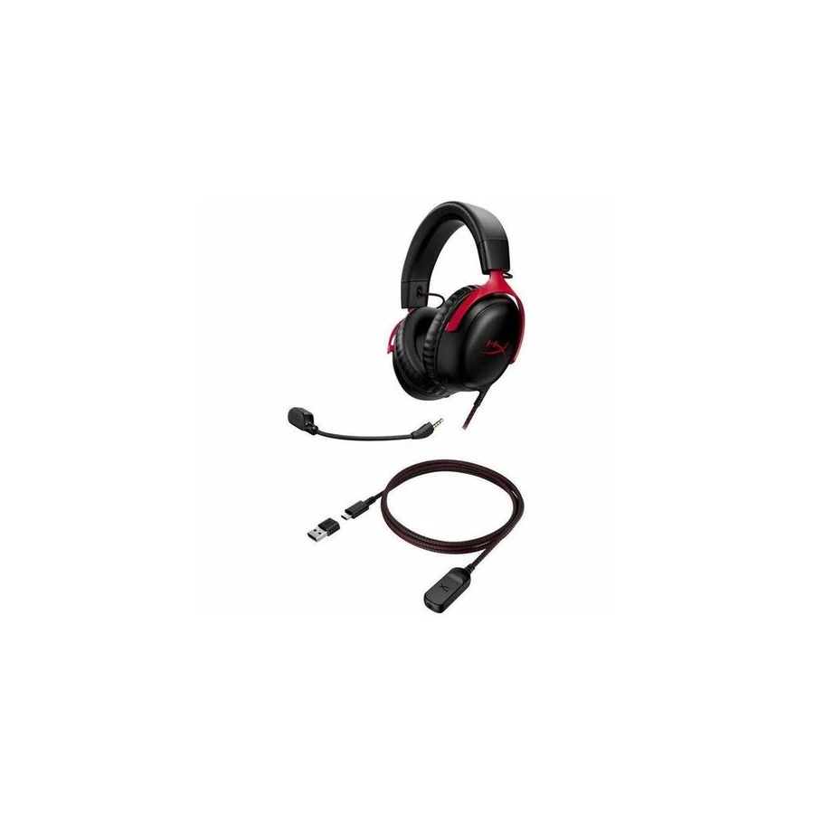 HyperX Cloud III · Black/Red