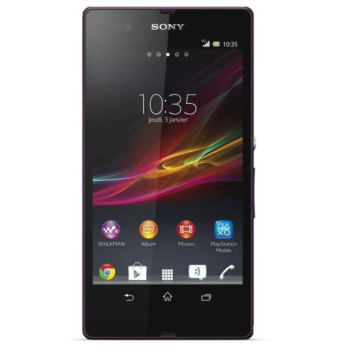 Xperia Z 16GB - Purple - Unlocked
