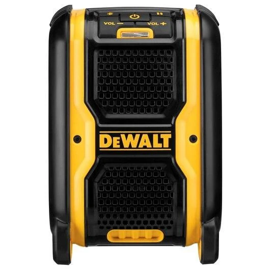 Dewalt Dcr006 Bluetooth speakers - Black/Yellow