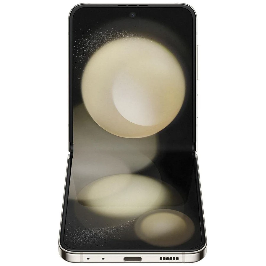 Samsung · Galaxy Z Flip5 · Beige · Image 2
