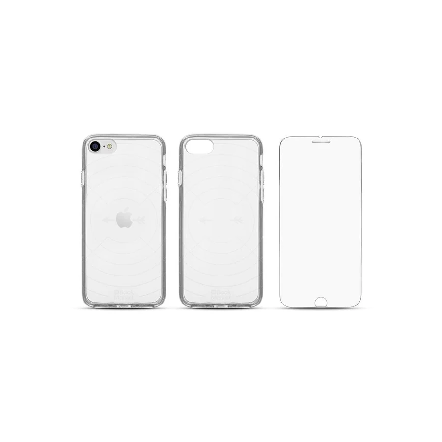 RefurbLane Case SE 2020/2022 and protective screen - GRS 4.0 Recycled plastic - Transparent · Transparent · Image 3