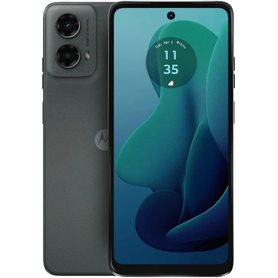 Motorola Moto G (2024) · Green