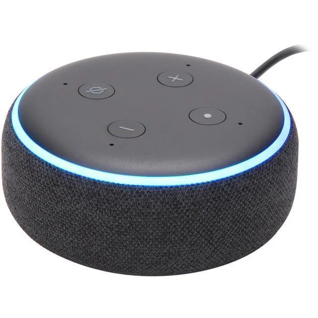 Amazon Echo Dot 3rd Generation Bluetooth speakers - Black/Gray
