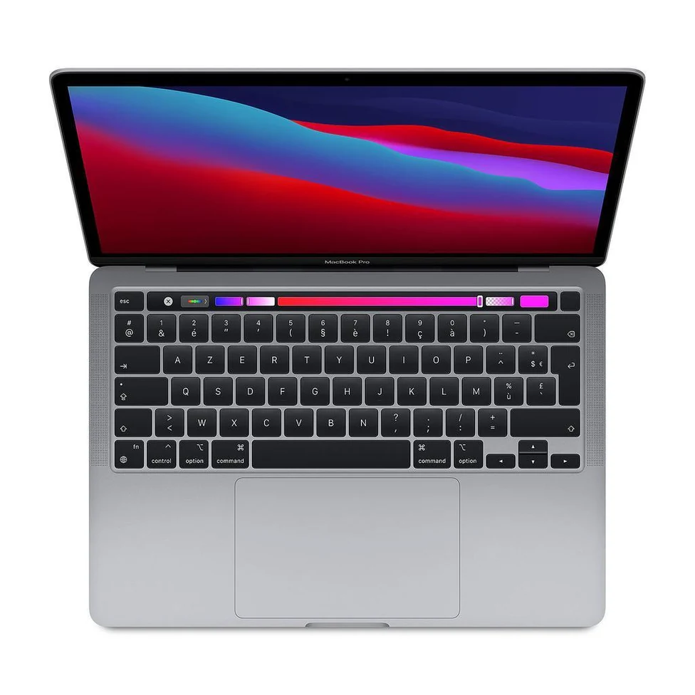 MacBook Pro (2020) 13-inch - Apple M1 8-core and 8-core GPU - 8GB RAM - SSD 512GB - Standard display