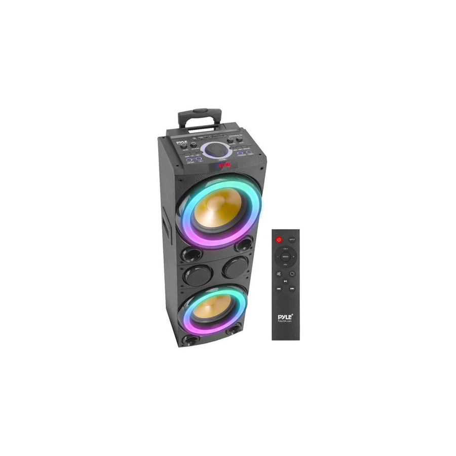 Pyle PPHD210 Bluetooth speakers - Black